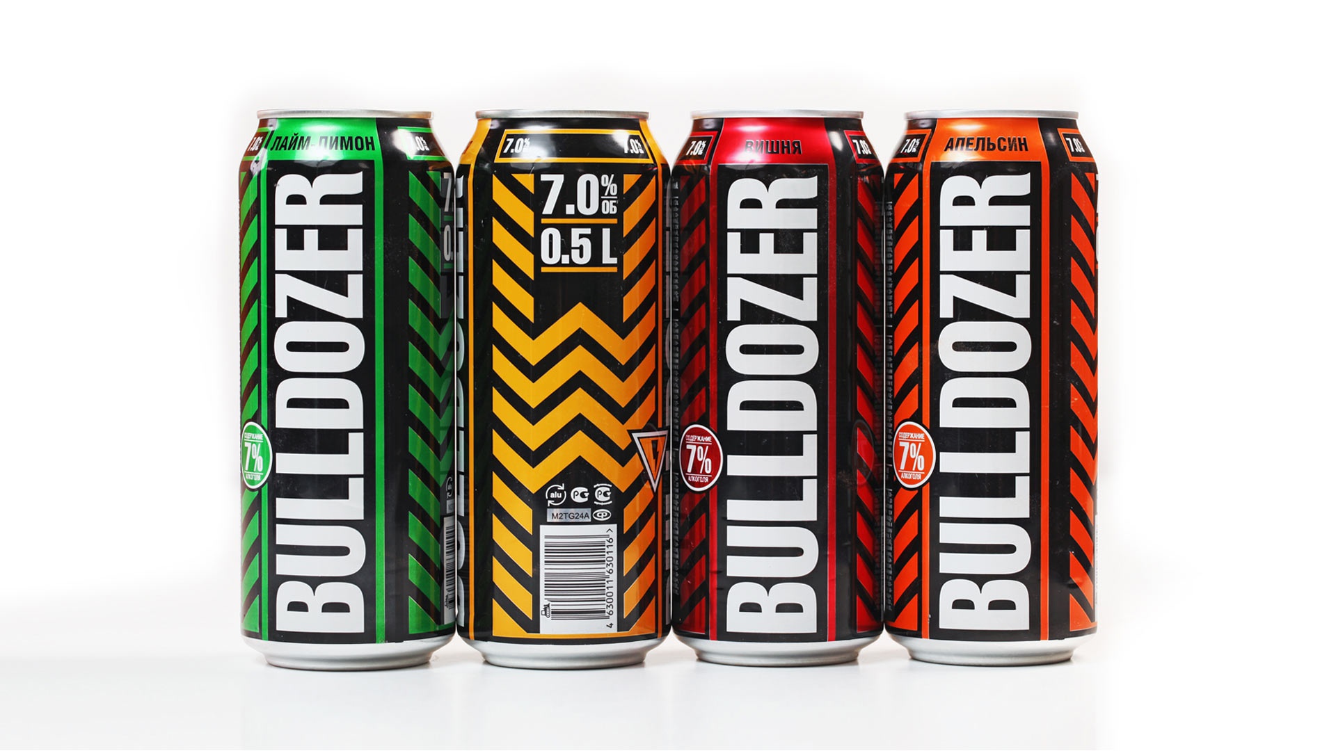 Артисан: Артисан: Дизайн банки пивного напитка Bulldozer (2.1)