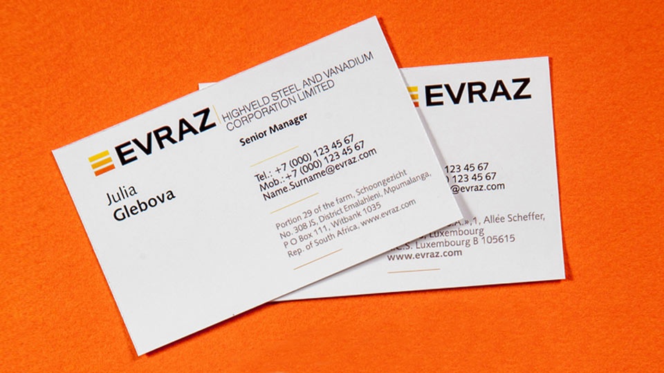 Евраз: Евраз: Актуализация логотипа, фирменный стиль (1.3)