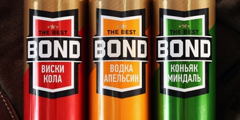 Артисан: Дизайн банки напитка Bond