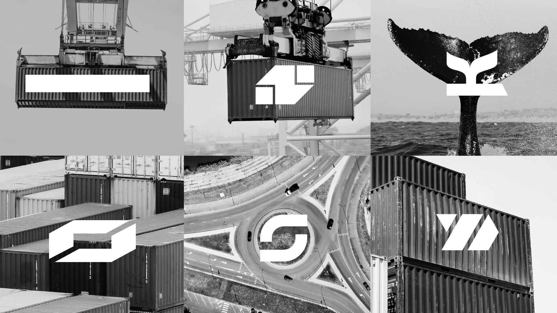 Global Ports: Global Ports: Редизайн логотипов  (2.1)
