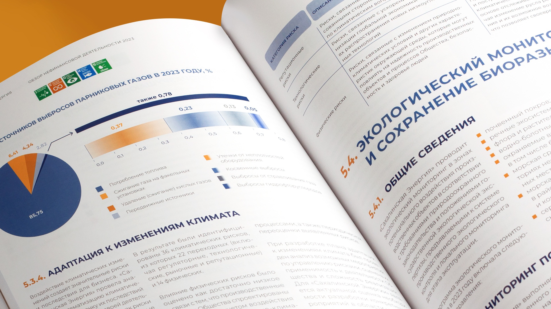 Сахалинская энергия: Сахалинская энергия: ESG-отчёт 2023 (9.1)