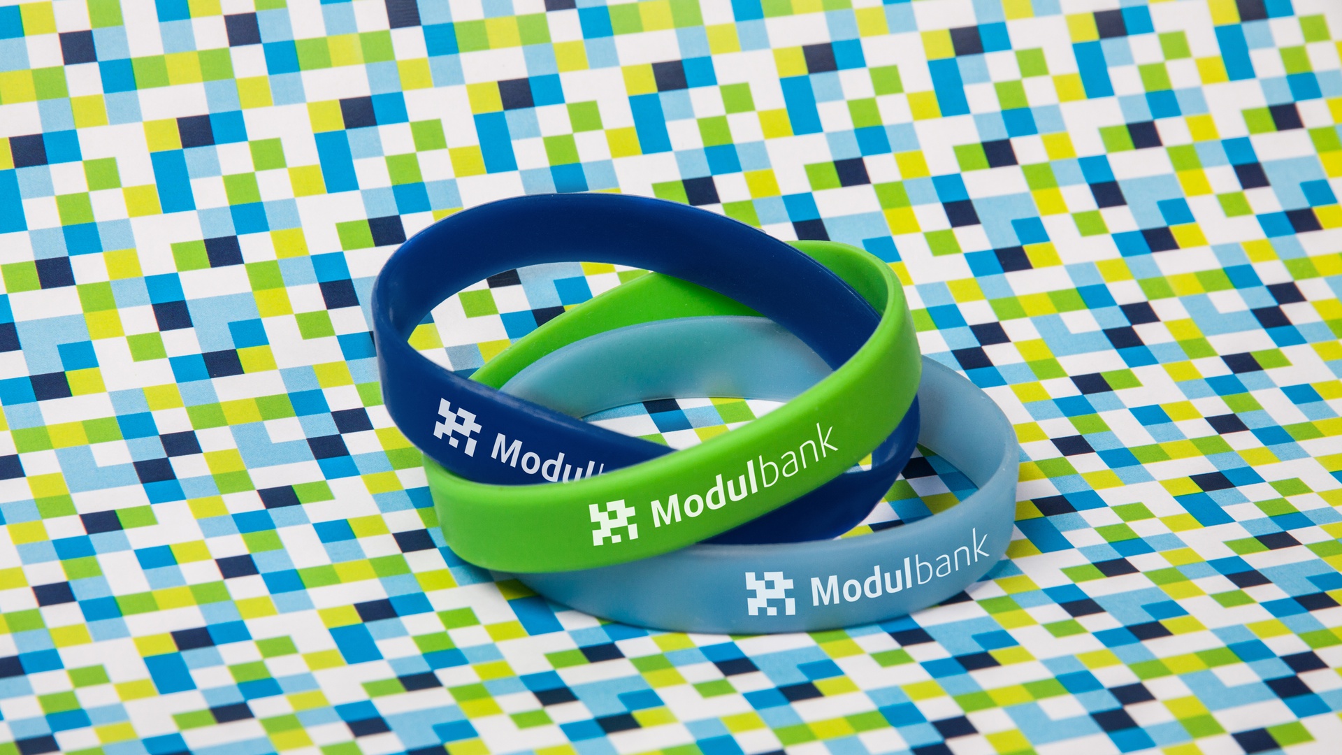 ModulBank: ModulBank: Логотип, фирменный стиль, оформление входа (2.1)