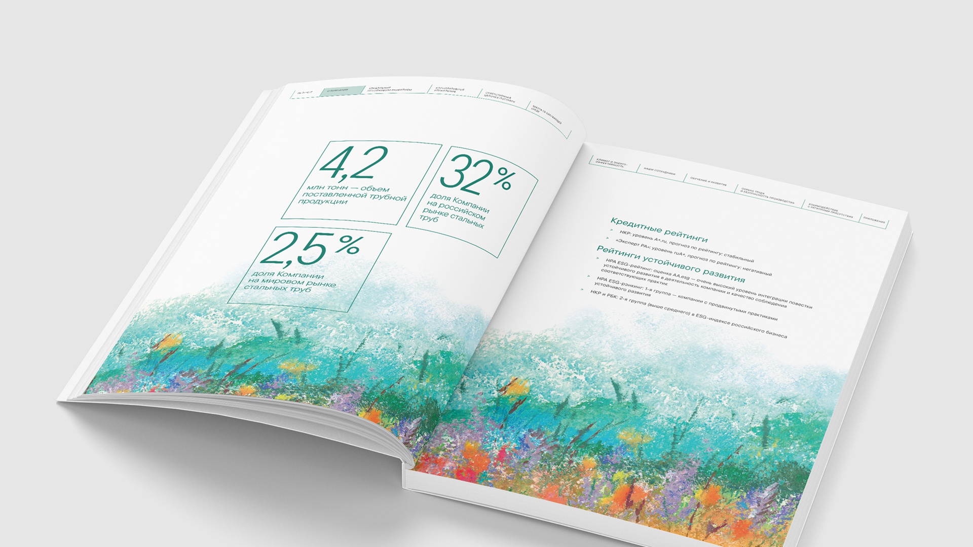 ТМК: ТМК: Отчёт об устойчивом развитии (10.1)