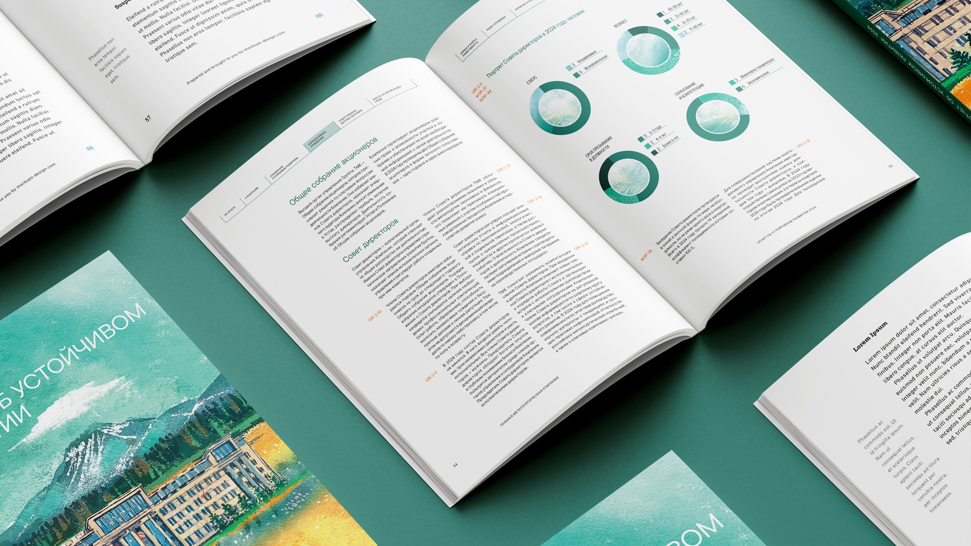 ТМК: ТМК: Отчёт об устойчивом развитии (8.1)